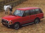 Land Rover Range Rover 1986 года (US)